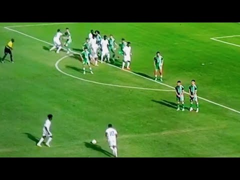 WHAT A FREE KICK BY FATAWU ISSAHAKU | GHANA 1-0 ALGERIA | U23 CAF AFCON QUALIFIER