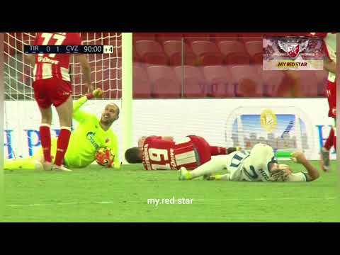 Sjajne odbrane Milana Borjana u Tirani!