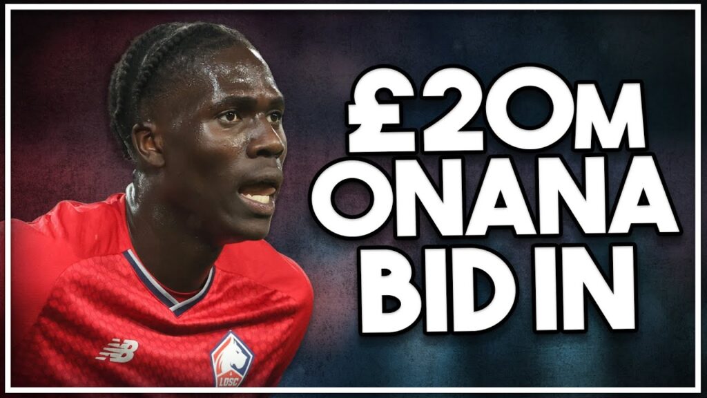 West Ham bid £20m for Amadou Onana | Geo's transfer window feelings!!