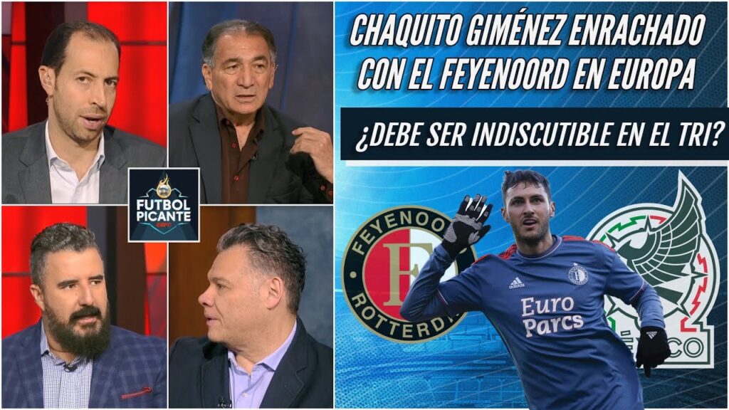 SANTIAGO GIMÉNEZ es una máquina goleadora con el Feyenoord. ¿Lo será con México? | Futbol Picante