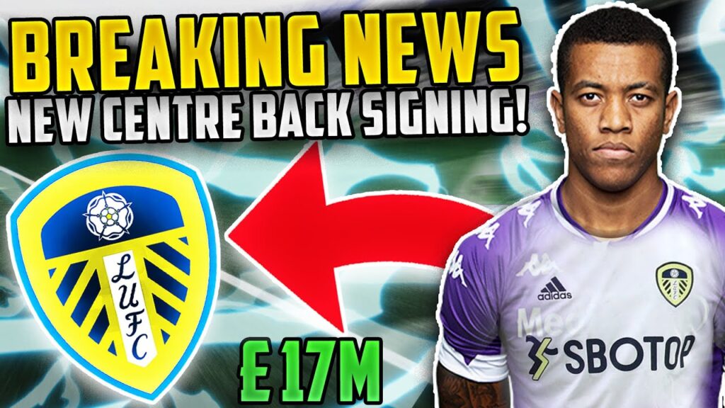 *LEEDS TO SIGN BRAZILIAN CB WONDER* | Mckennie Personal Terms Agreed W Leeds ✔️- Leeds United News