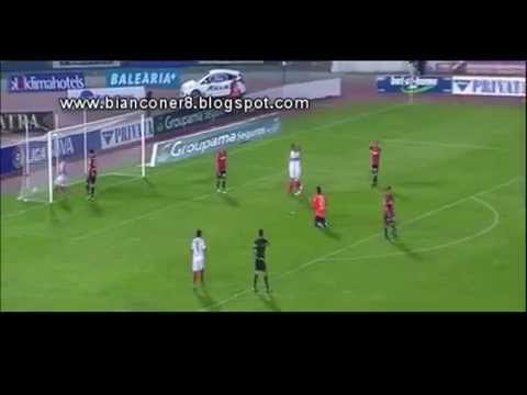 Martin Caceres Vs Mallorca (2010-2011) - Bianconer8