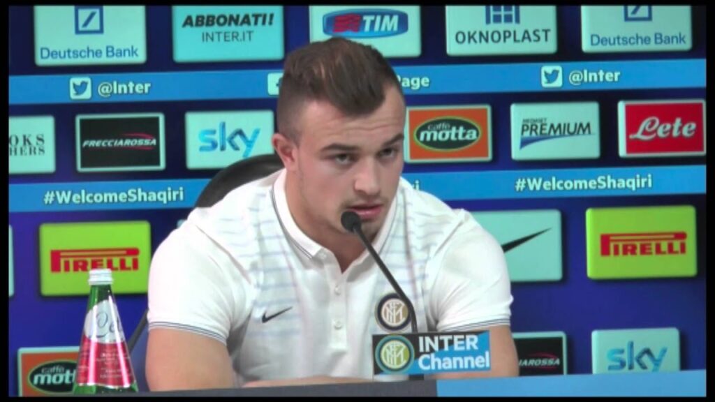 Xherdan Shaqiri: "War schon überall im Gespräch" | Wechsel vom FC Bayern München zu Inter Mailand