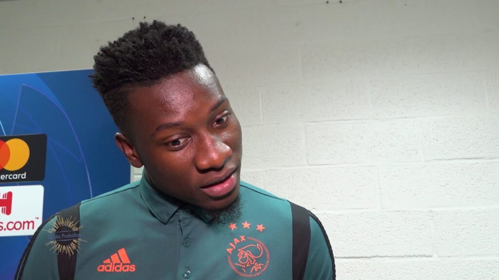 Ballon d'Or : "J'aimerais qu'un Africain le gagne" (A. Onana, Ajax Amsterdam))