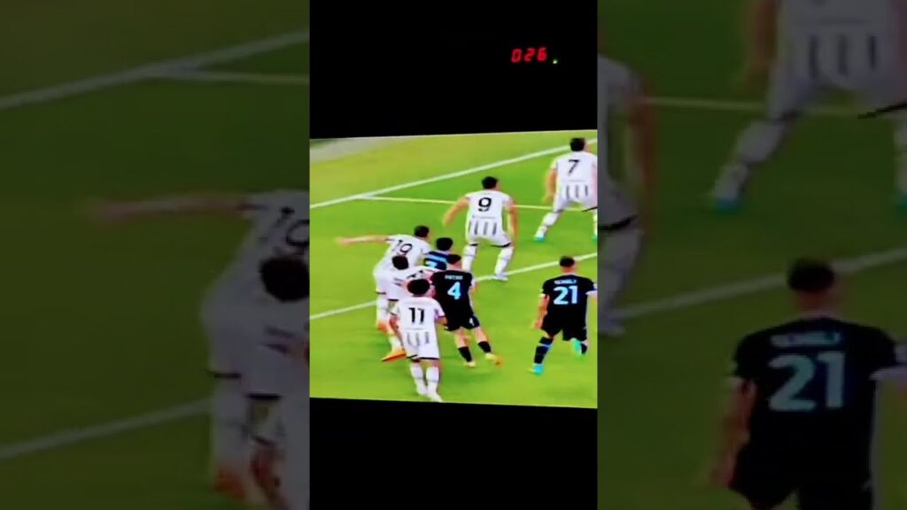 Alex Sandro own goal vs Juventus #shorts