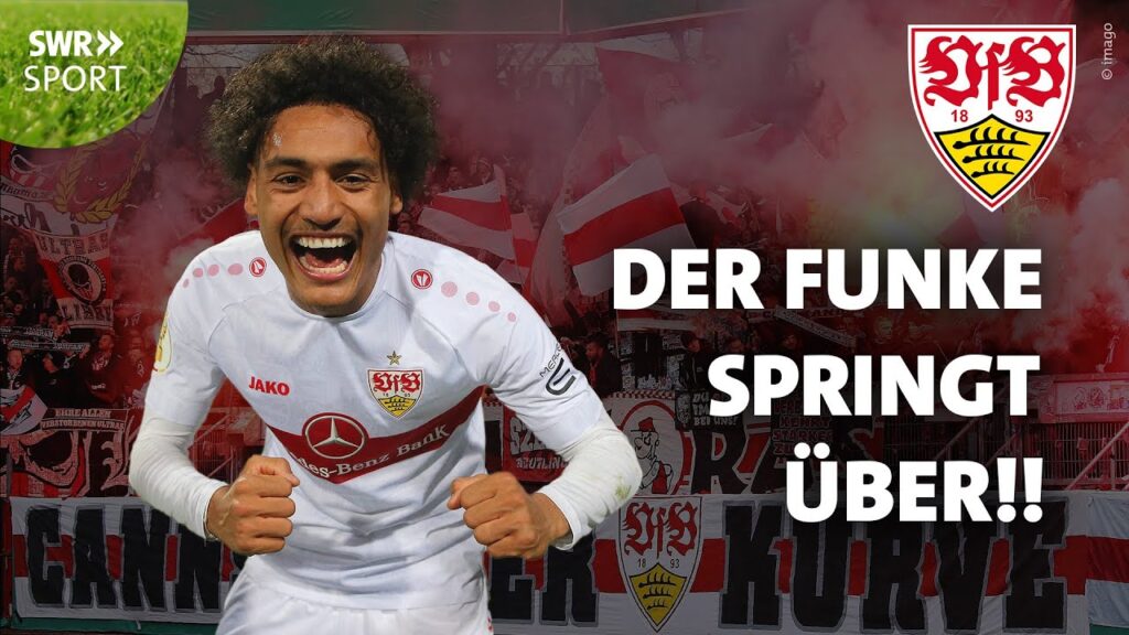 Enzo Millot schießt den VfB gegen Nürnberg ins Pokalhalbfinale - DEIN VfB#64 | SWR Sport