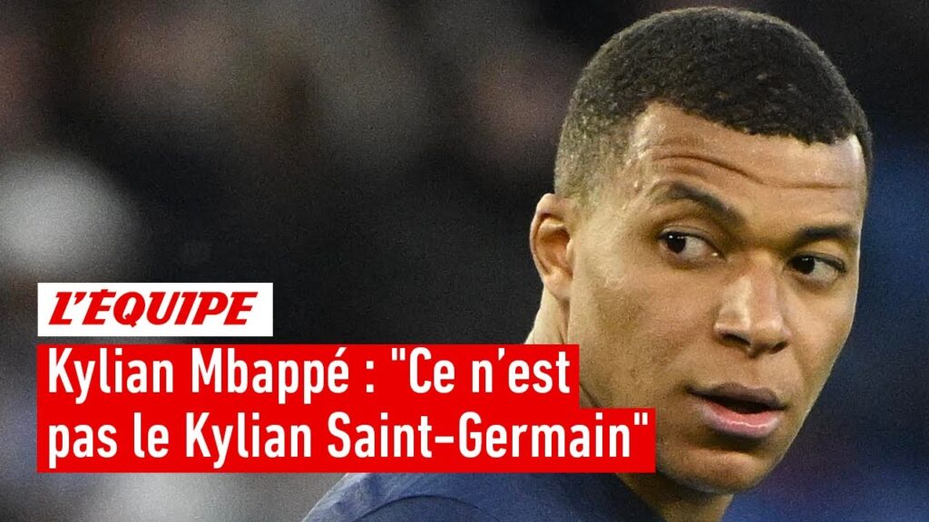 "Ce n'est pas le Kylian Saint-Germain" : Kylian Mbappé se retourne contre la communication du PSG