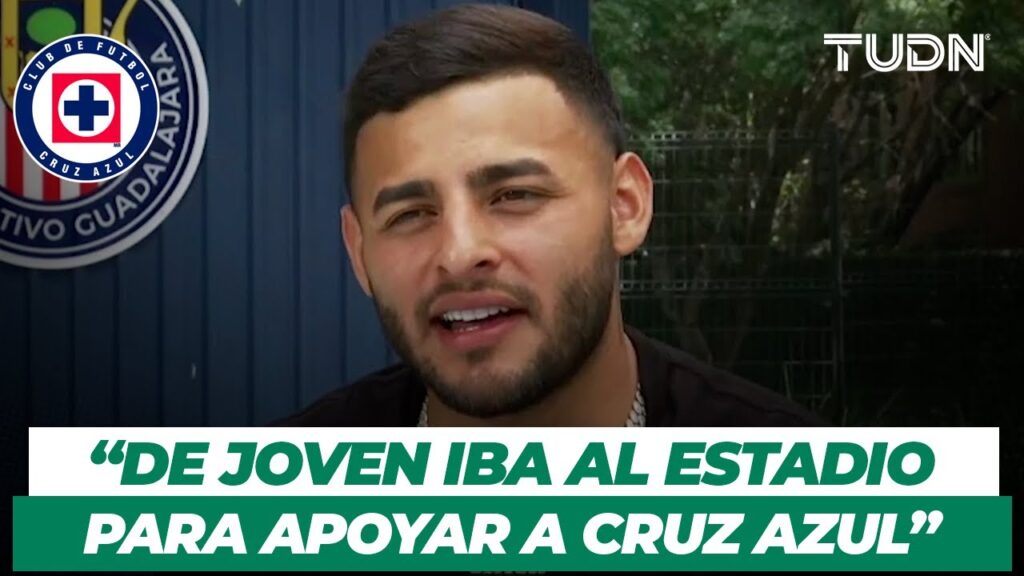 Alexis Vega explica invitación de Santi Giménez: Era fan de Cruz Azul | TUDN