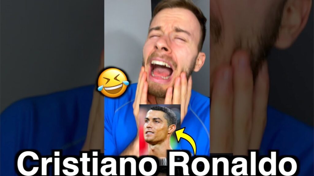 CR7 spielt Stürmer - ABER mit Harry Maguire! 😂 | #shorts