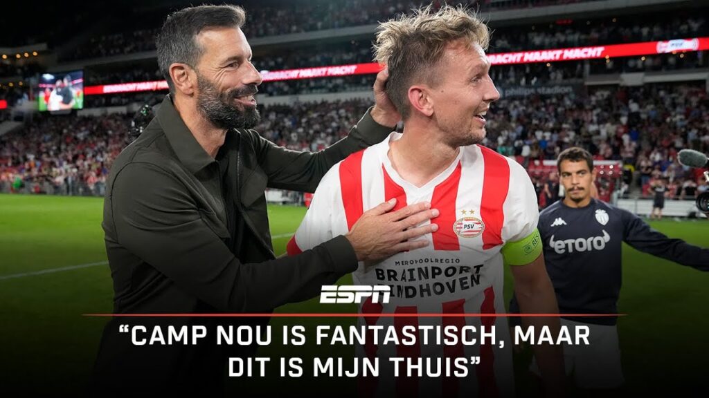 Blije Luuk de Jong 😃 | Trotse Ruud van Nistelrooij 👏 | Interviews PSV | Voorronde Champions League