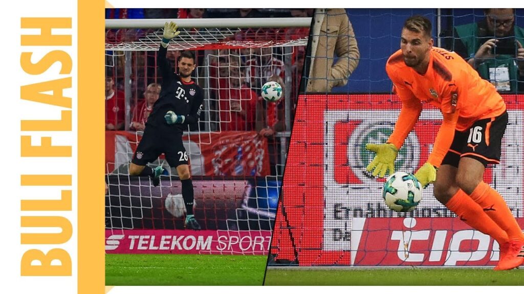 Top 5: Flutschfinger | Die größten Torwartpatzer der Hinrunde