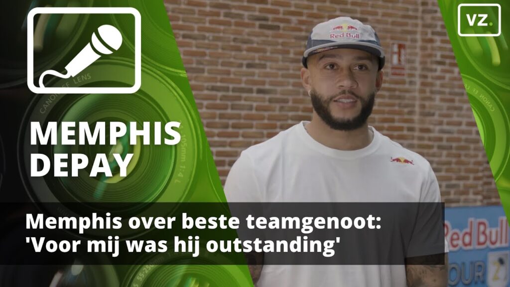 Memphis Depay over beste teamgenoot: 'Voor mij was hij outstanding'