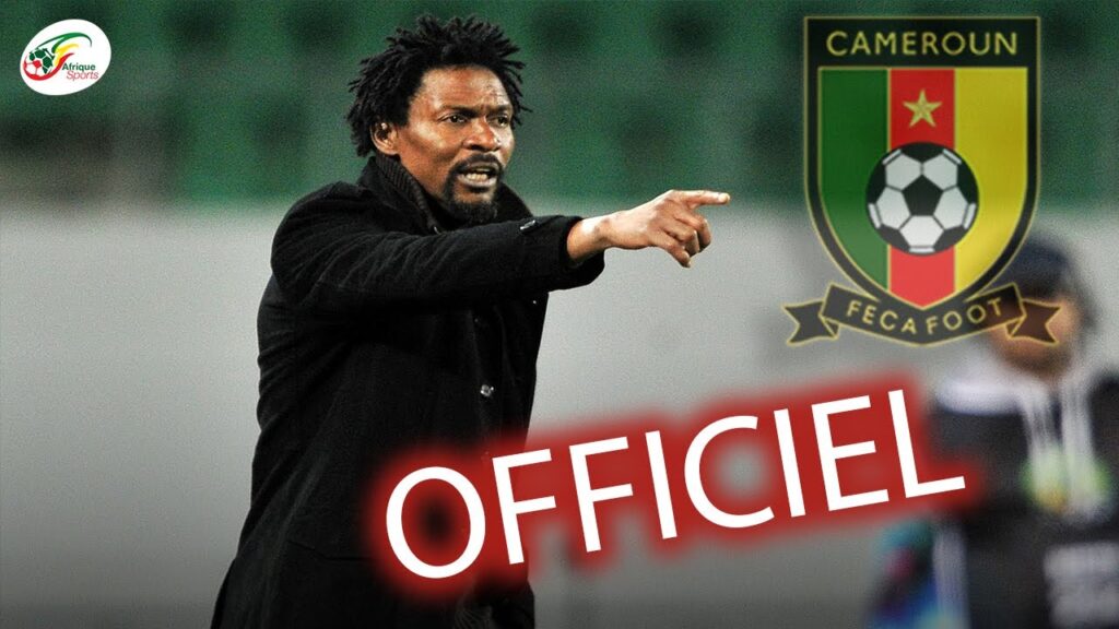 OFFICIEL: Rigobert Song nommé entraineur du Cameroun, António Conceição limogé !