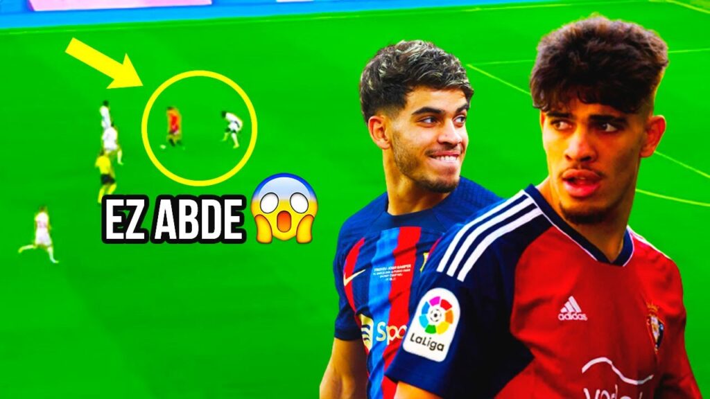 ABDE HAS BECOME A REAL MONSTER 😱 That's why Barcelona and Xavi want him back!