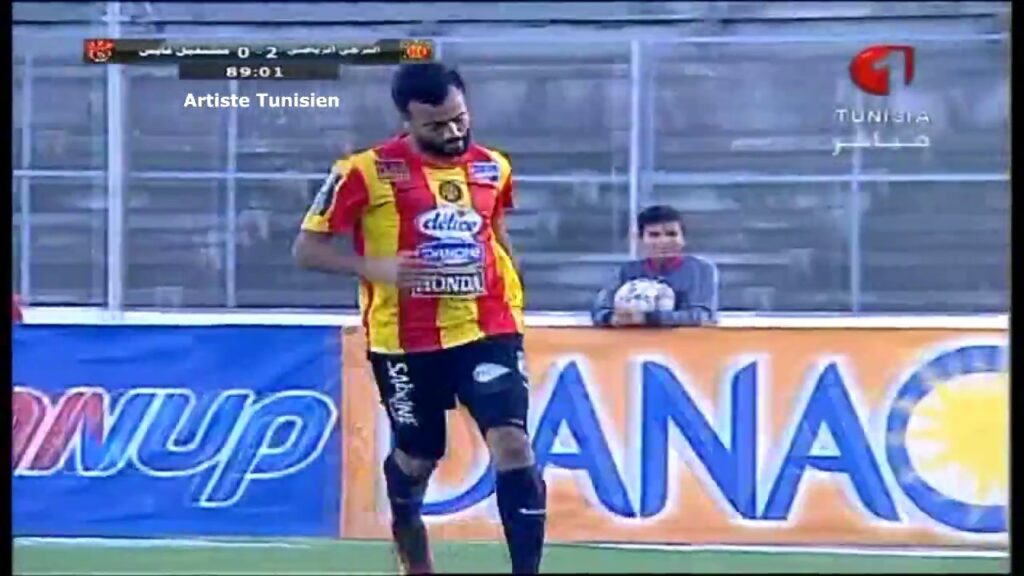 [Ligue1, J12] EST vs ASG (2-0) - But de Taha Yassine Khenissi (88') 23-12-2016