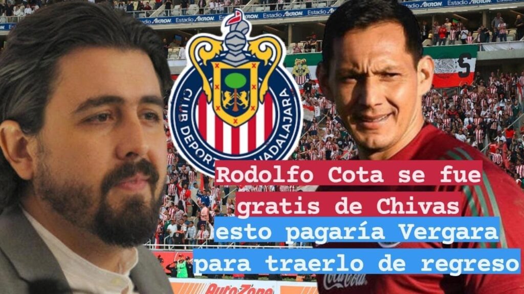 🔥 Rodolfo Cota se fue gratis de Chivas, esto pagaría Vergara para traerlo de regreso 🔴
