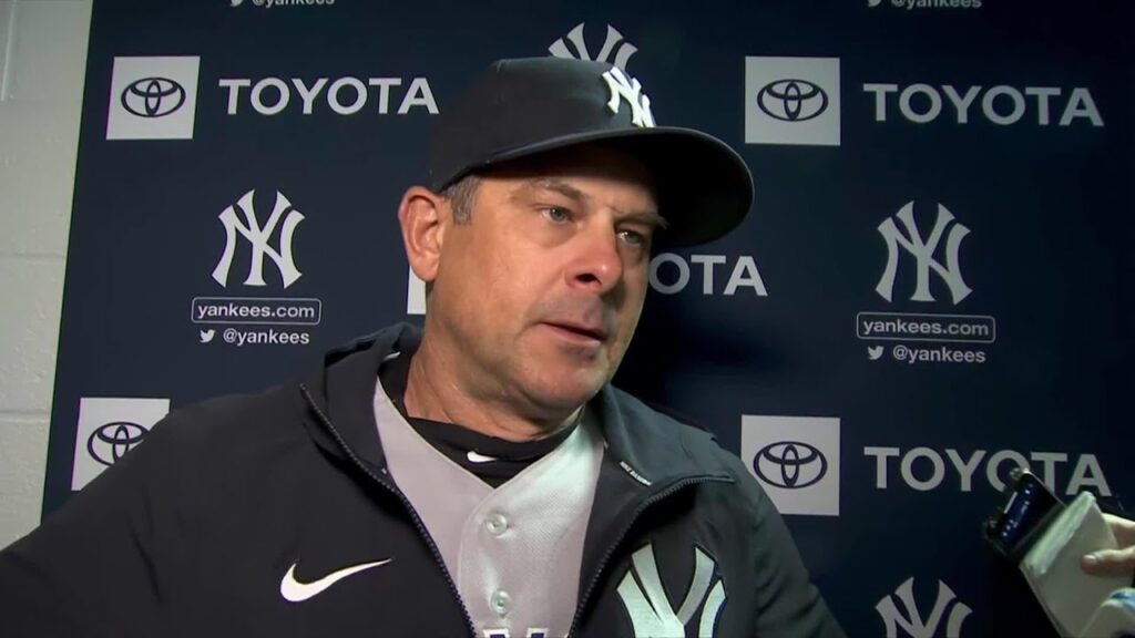 Aaron Boone after loss to Orioles in road opener