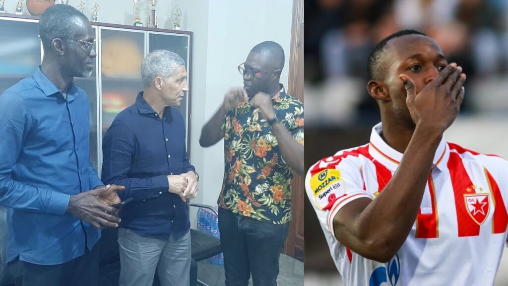 WOW! CHRIS HUGHTON IN KUMASI FOR DUTY AGAIN🔥OSMAN BUKARI SCORES SUPER 11TH GOAL [ BLACK STARS 🇬🇭]