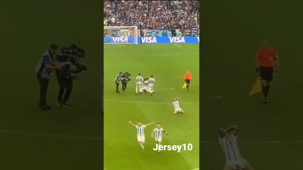 World Cup Last Penalty Gonzalo Montiel #shorts #worldcup #penalties #argentina #montiel