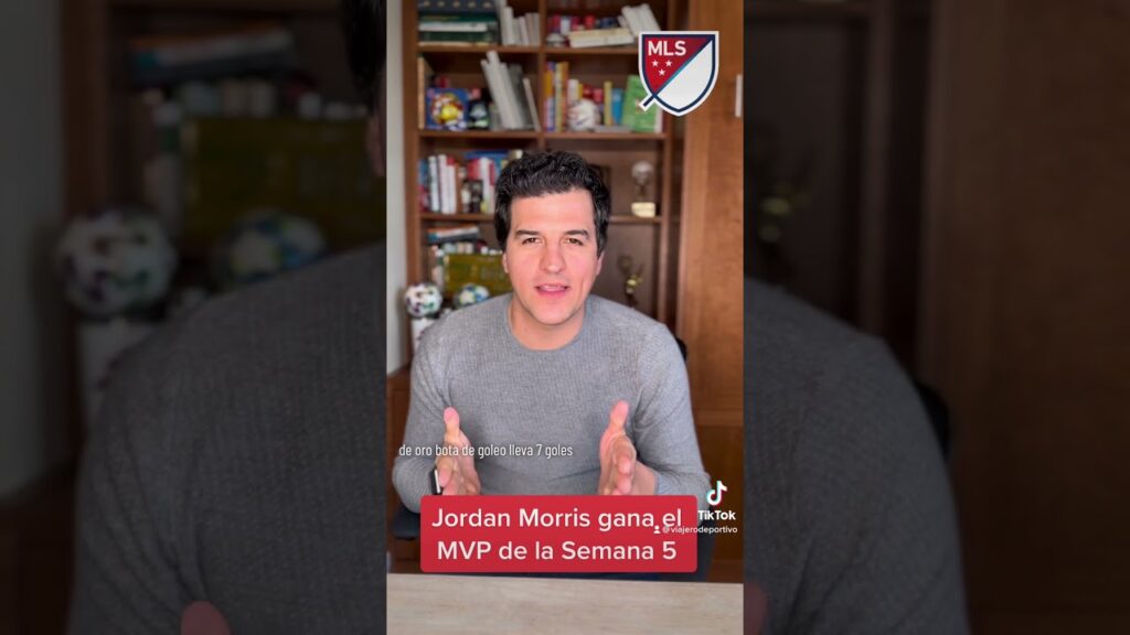 Jordan Morris es el jugador de la Jornada 5 en la #majorleaguesoccer #mlssoccer #jordanmorris