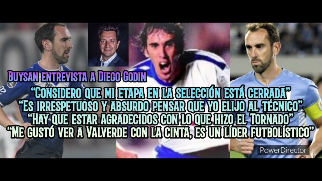 BUYSAN entrevista a DIEGO GODIN • Su retiró de la selección, Valverde capitán, Bielsa y más
