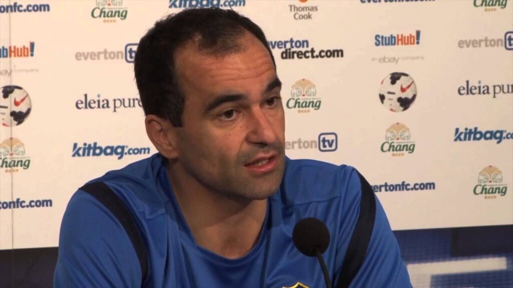 Roberto Martinez: "Nicht unsere Art zu arbeiten" | FC Everton - Manchester City