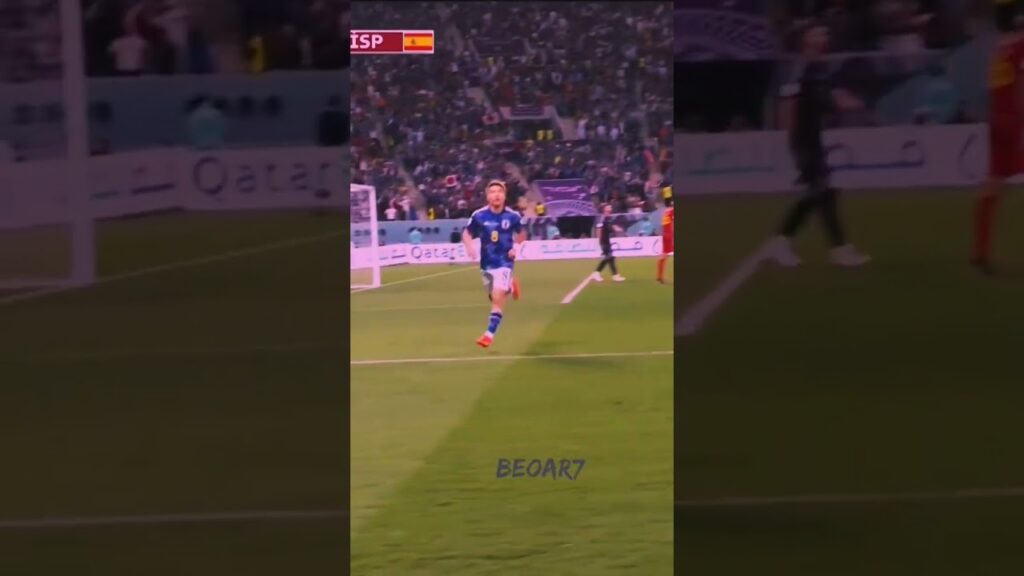 Ritsu Doan Amazing Goal 😱🇯🇵#football #goals #goal #world #worldcup  #japan @beoar7
