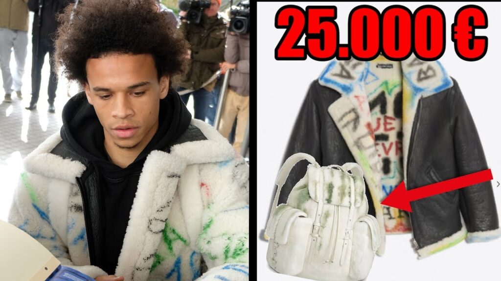 Leroy Sané und das 25.000€ Outfit..