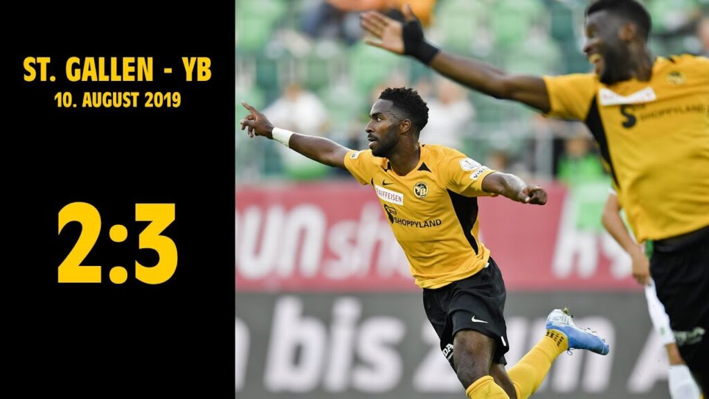 St. Gallen - YB (2:3), 10.08.2019 | Raiffeisen Super League