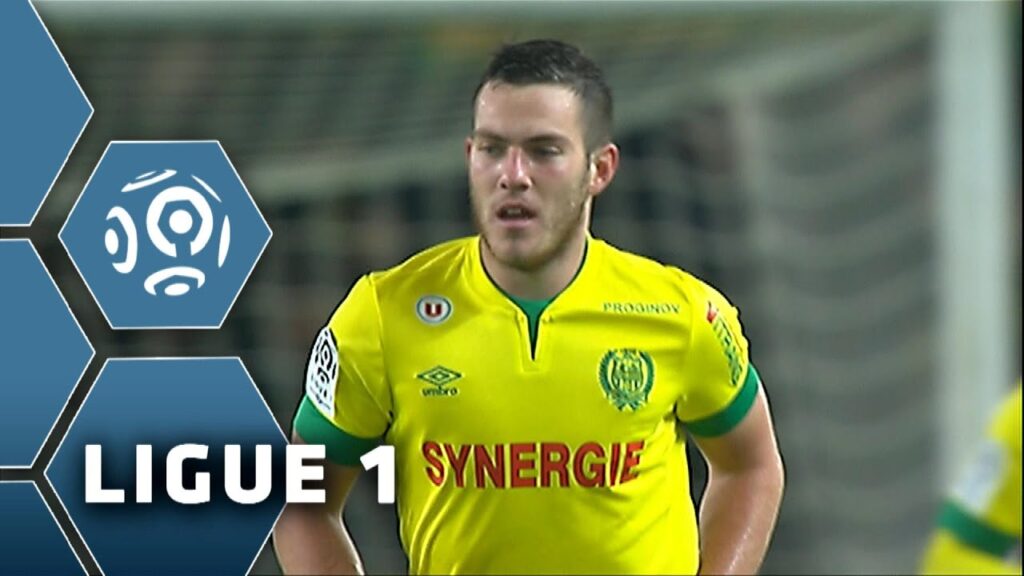 Goal Jordan VERETOUT (64' pen) / FC Nantes - Toulouse FC (1-2) - (FCN - TFC) / 2014-15