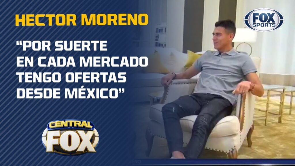 Héctor Moreno: "Van Gaal fue uno de los que más me apoyó"