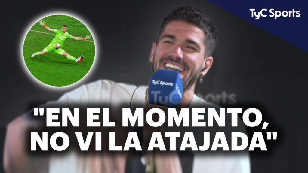 RODRIGO DE PAUL Y LA DIVERTIDA ANÉCDOTA DE CÓMO VIVIÓ LA ATAJADA DEL DIBU MARTÍNEZ A KOLO MUANI 😂🔥