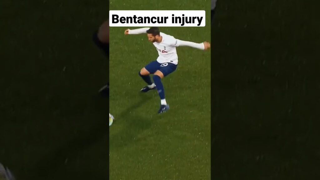 Lesion de Bentancur 😱 #shorts
