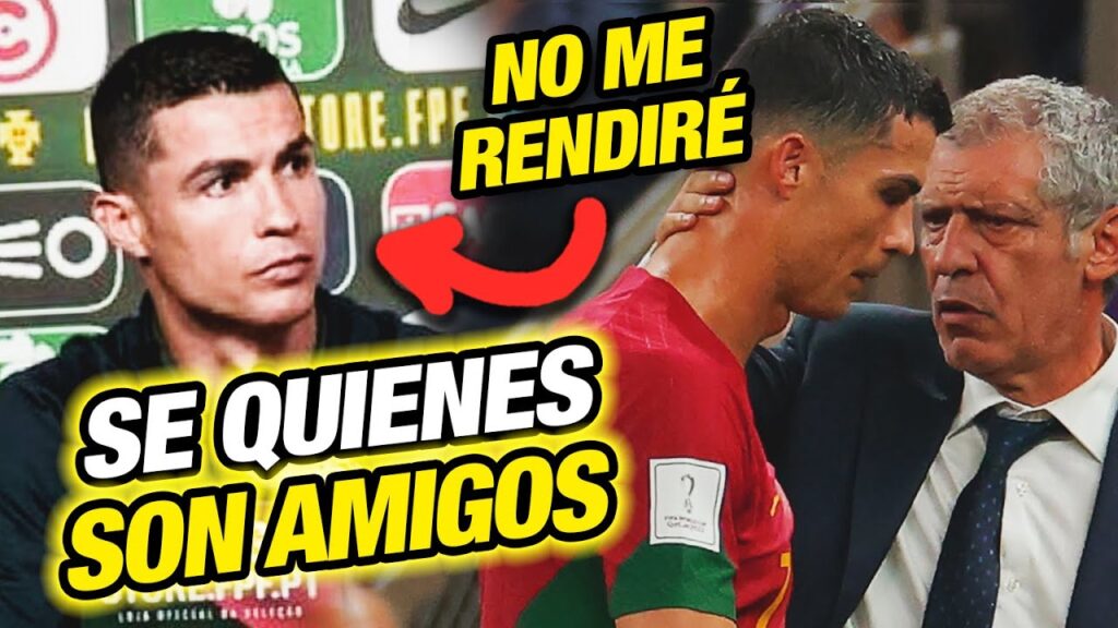 CRISTIANO RONALDO DESTRUYE a FERNANDO SANTOS y a BRUNO? NUEVO RETO en PORTUGAL