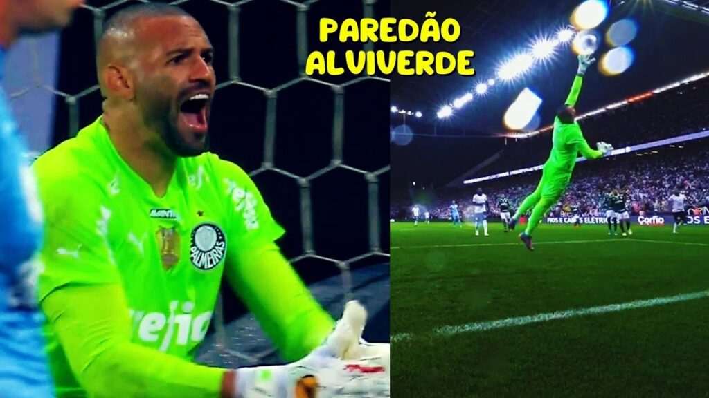 TODAS AS DEFESAS DE WEVERTON CONTRA O CORINTHIANS