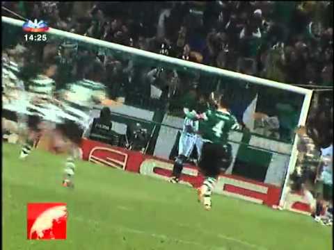 Rui Patrício e o duelo com os avançados do Manchester City.