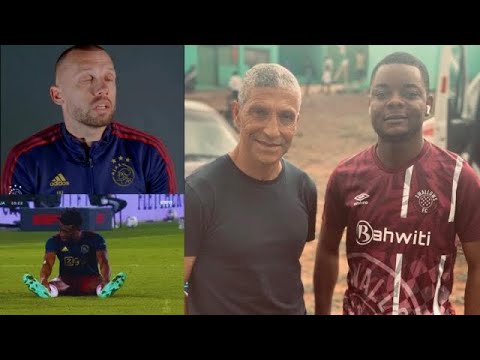 CHRIS HUGHTON ONCE AGAIN-AJAX COACH FINALLY SPEAKS ON KUDUS MOHAMMED INJURY-LOCAL PLAYERS TO BLACK