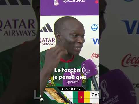 Aboubakar décortique son but magistral ! #ShortsFIFAWorldCup #shorts