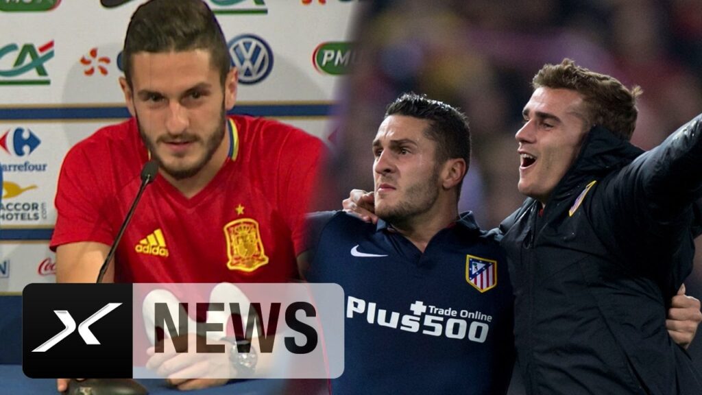 Koke: "Jeder will uns schlagen!" I Frankreich - Spanien I Freundschaftsspiel