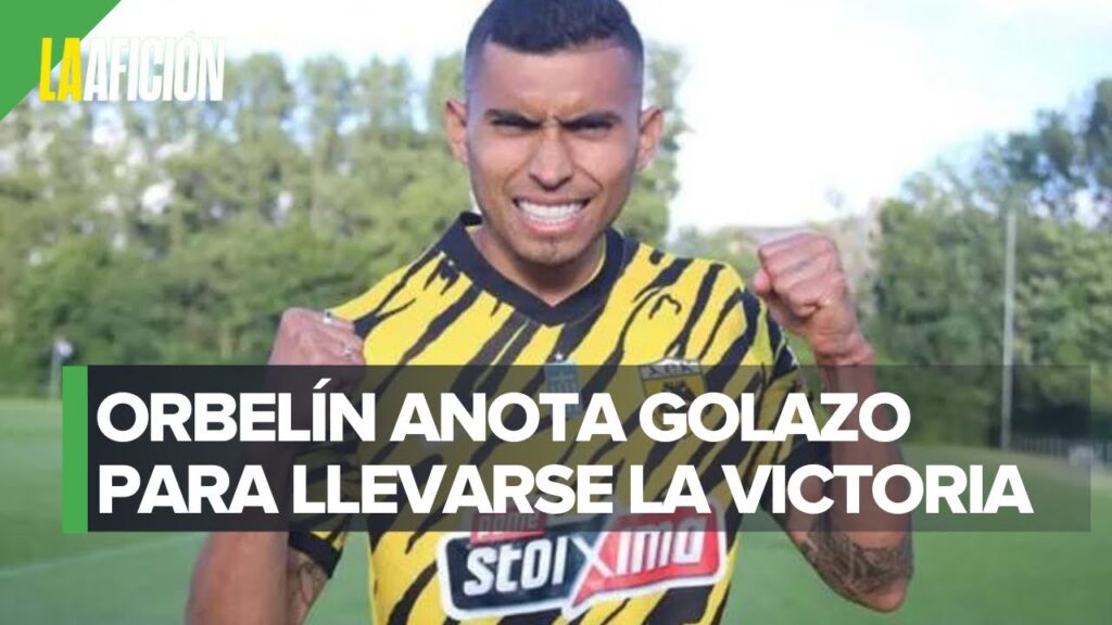 Orbelín Pineda anota gol en victoria del AEK de Atenas en playoff de la Super Liga Griega Orbelín Pineda anota gol en victoria del AEK de Atenas en playoff de la Super Liga Griega