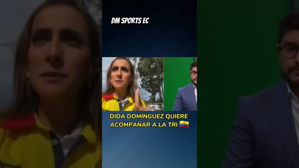 Alexander "dida" Domínguez quiere estar con la tri 🇪🇨 vs Argentina 🇦🇷 #shorts