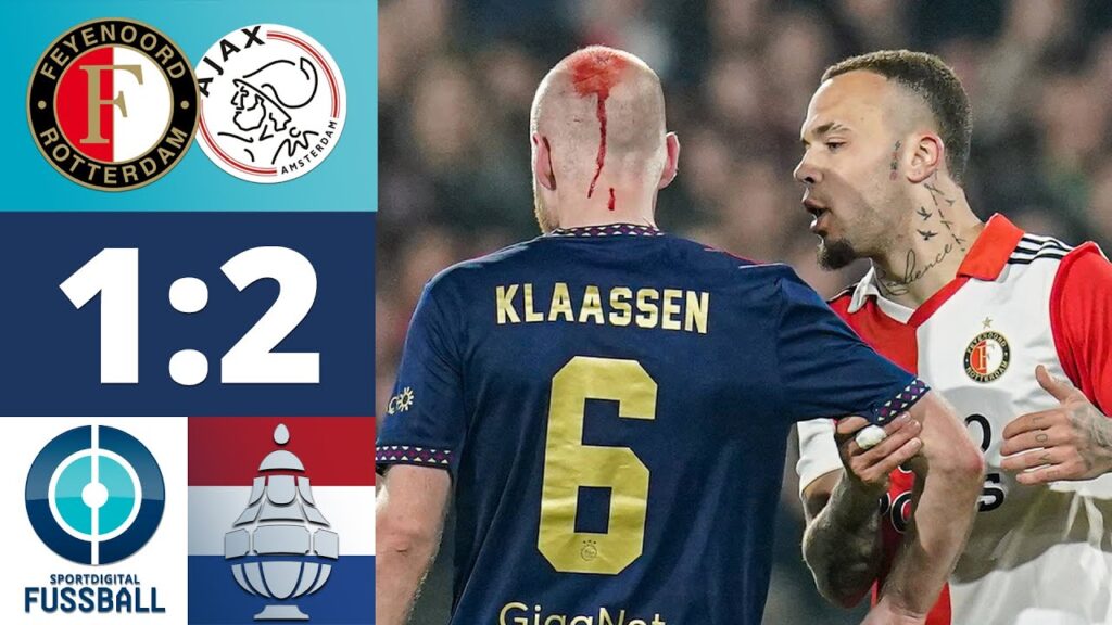 Blutiges Skandalspiel im De Kuip - Klassieker kurz vor Abbruch! | Feyenoord - Ajax Amsterdam