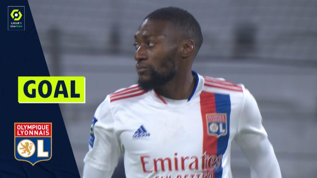 Goal Karl TOKO EKAMBI (66' - OL) OLYMPIQUE LYONNAIS - STADE DE REIMS (1-2) 21/22