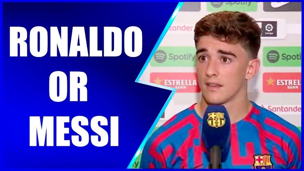 Ronaldo or Messi? ft. Gavi ,Mbappe, Lewandowski, Haaland! Ronaldo or Messi? ft. Gavi ,Mbappe, Lewandowski, Haaland!