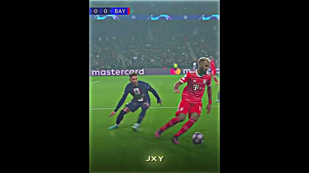 Kingsley Coman respect 👏 #Bayern #Coman #PSG #Respect