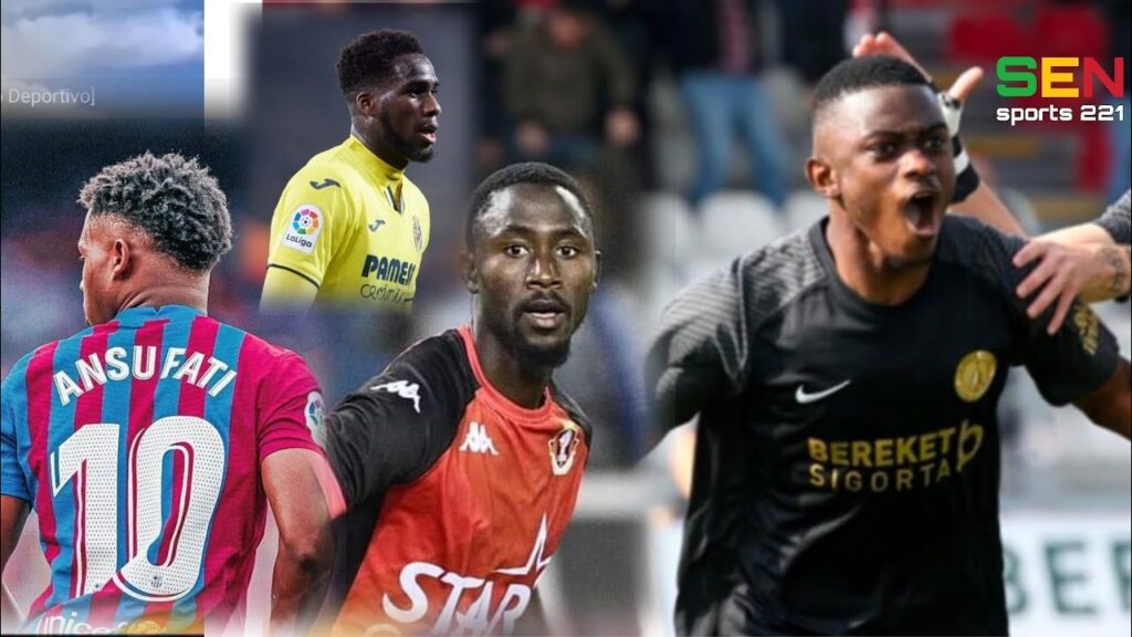 Actu Foot : Boulaye Dia, Idrissa Camara, Ablie Jallow, et d'autres... Sen Sports 221. Sen Sport