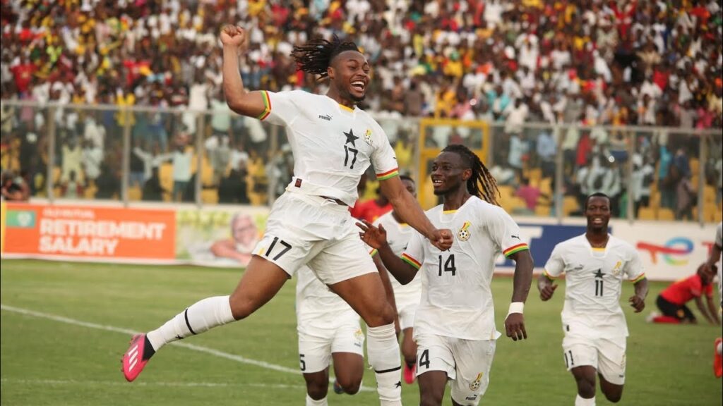 🇬🇭 GHANA VS ANGOLA 🇦🇴 - ANTOINE SEMENYO’S GOAL VS ANGOLA (1-0) || FAN VIEW ⚽️🔥💪🏽