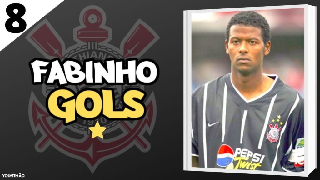 Volante Fabinho! Gols pelo Corinthians!