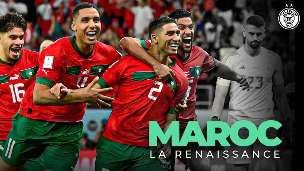"Renaissance" le FILM sur le  nouveau visage du Maroc avec Walid Regragui et Romain Saîss 🇲🇦
