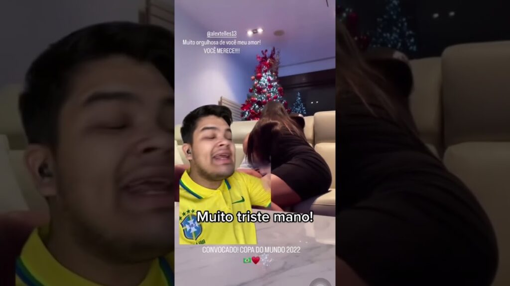 ALEX TELLES E GABRIEL JESUS FORA DA COPA 🙁
